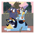 Bluey 3x 49 Piece Jigsaw Puzzle